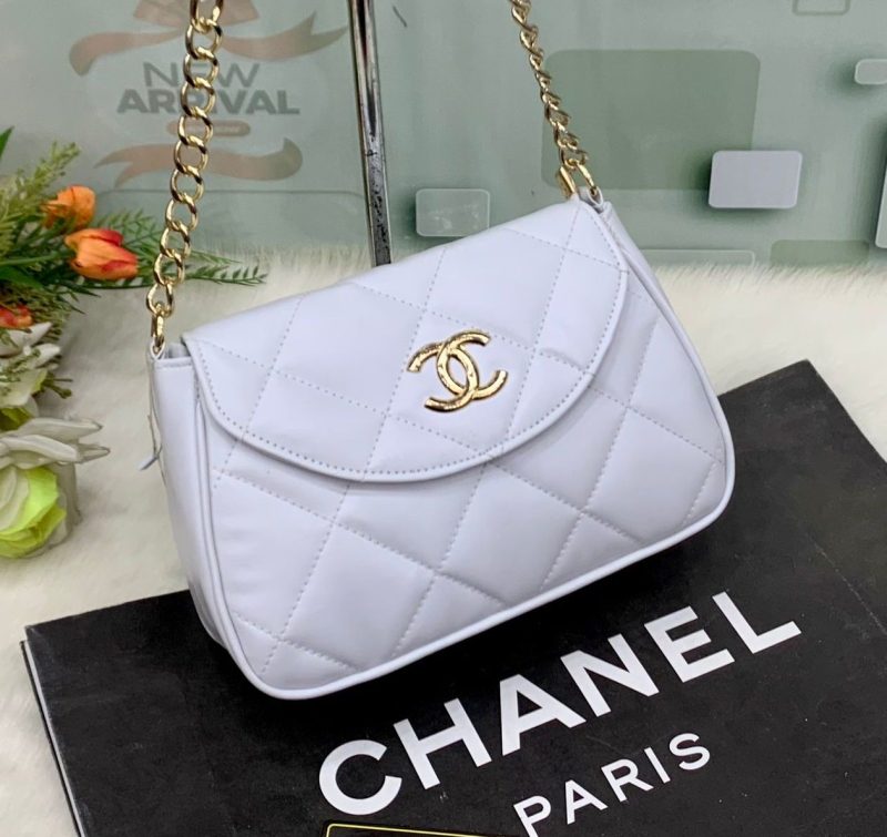 Chanel Crossbody Bag White