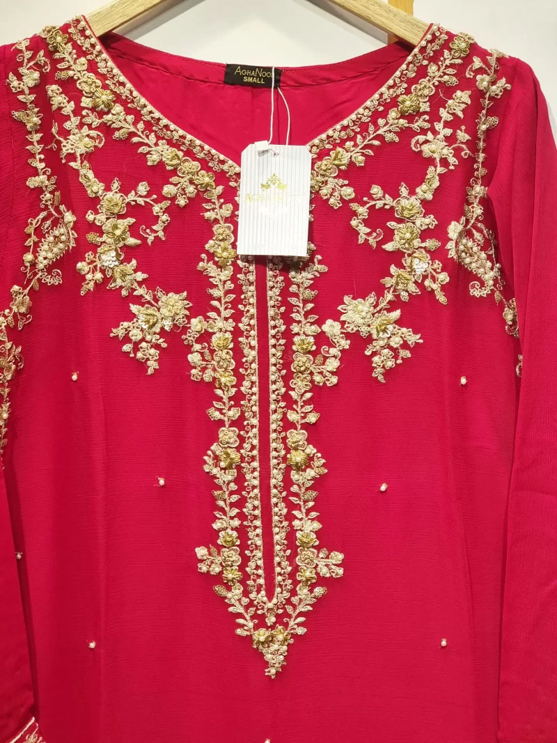 Agha Noor Dress Wedding Festive Collection